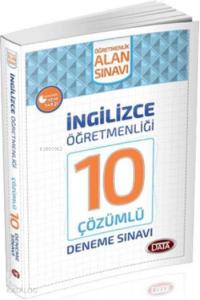 KPSS ÖABT İngilizce Çözümlü 10 Deneme Sınavı 2014