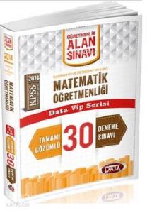 KPSS ÖABT Matematik Öğrt. Vip Serisi Tamamı Çözümlü 30 Deneme Sınavı 2014