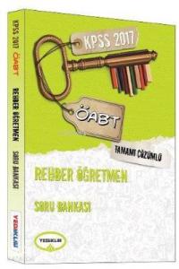KPSS ÖABT Rehber Öğretmen Tamamı Çözümlü Soru Bankası 2017