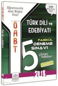 KPSS ÖABT Türk Dili ve Edebiyatı 5 Deneme