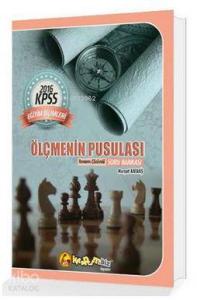 KPSS Ölçmenin Pusulası Tamamı Çözümlü Soru Bankası 2016