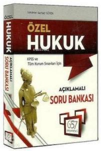 KPSS Özel Hukuk Açıklamalı Soru Bankası