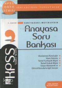 Kpss Soru Serisi Anayasa Soru Bankası