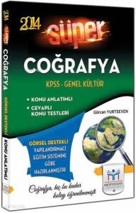 KPSS Süper Coğrafya Konu Anlatım Görsel Destekli (2014)