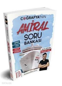 KPSS Tamamı Çözümlü Amiral Coğrafya Soru Bankası Benim Hocam Yayınları