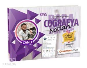 KPSS Tamamı El Yazması Coğrafya Notları