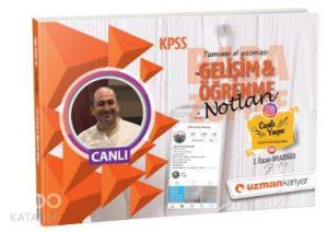 KPSS Tamamı El Yazması Gelişim ve Öğrenme Notları