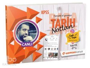 KPSS Tamamı El Yazması Tarih Notları