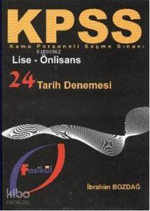 KPSS Tarih 24 Ders Denemesi Lise - Önlisans