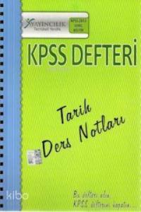 KPSS Tarih Ders Notları