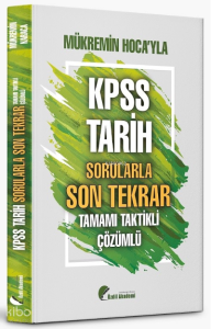 KPSS Tarih Full Tekrar Soru Avı 101 Soru Bankası Çözümlü
