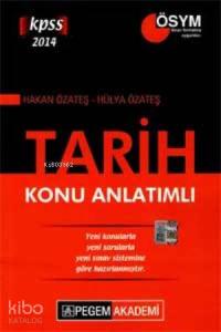 KPSS Tarih Konu Anlatımlı 2014
