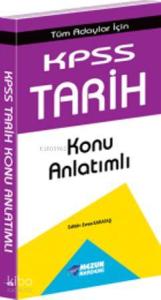 KPSS Tarih Konu Anlatımlı (Cep Boy)