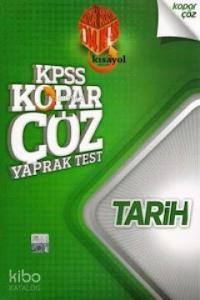 KPSS Tarih Kopar Çöz Yaprak Test