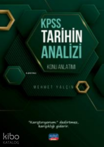KPSS Tarihin Analizi - Konu Anlatımı