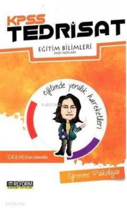 KPSS Tedrisat Eğitim Bilimleri Öğrenme Psikolojisi Ders Notları