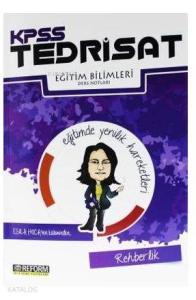 KPSS Tedrisat Eğitim Bilimleri Rehberlik Ders Notları