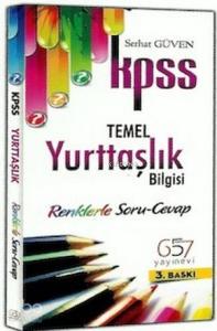 KPSS Temel Yurttaşlık Bilgisi Renklerle Soru Cevap