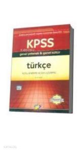 KPSS Türkçe Konu Anlatımlı ve Soru Çözümlü
