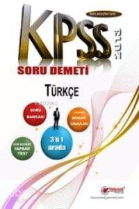 KPSS Türkçe Soru Demeti