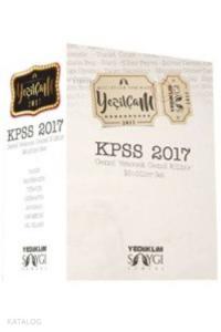 KPSS Yeşilçam Genel Yetenek Genel Kültür Konu Anlatımlı Modüler Set 2017
