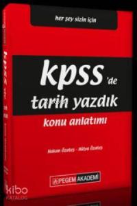 KPSS'de Tarih Yazdık Konu Anlatımı 2013