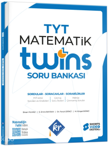 KR Akademi  ﻿ 2027 TYT Twins Matematik Soru Bankası