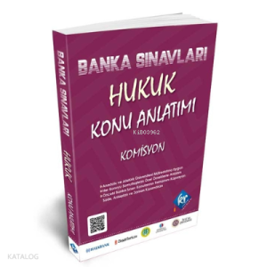 Kr Akademi Banka Sınavları Hukuk Konu Anlatımı Kitabı