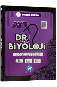 Kr Akademi Barış Hoca AYT Dr. Biyoloji Soru Bankası