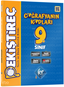 Kr Akademi Coğrafyanın Kodları 9. Sınıf Coğrafya Pekiştireç Yazılı ve Okula Hazırlık Kitabı