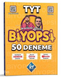 Kr Akademi Dr. Biyoloji & Biosem TYT Biyopsi 50 Biyoloji Deneme