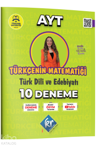 KR Akademi Gamze Hoca Türkçenin Matematiği AYT Türk Dili ve Edebiyatı 10 Deneme