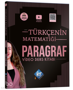 Kr Akademi Gamze Hoca Türkçenin Matematiği Paragraf Video Ders Kitabı