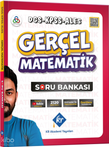 KR Akademi Gerçel Matematik DGS KPSS ALES Soru Bankası