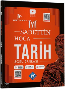 Kr Akademi Sadettin Hoca TYT Tarih Soru Bankası