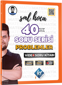 Kr Akademi SML Hoca 40 Soru Serisi Problemler Video Soru Kitabı