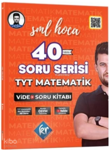 Kr Akademi SML Hoca TYT Matematik 40 Soru Serisi Video Soru Kitabı