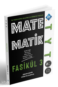 Kr Akademi TYT Matematik El Yazısı Konu Anlatım 3. Fasikül