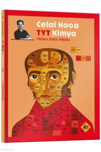 KR Akademi Yayınları Celal Hoca TYT Kimya Video Ders Kitabı