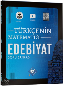 KR Akademi Yayınları Gamze Hoca Türkçenin Matematiği Tüm Sınavlar İçin Edebiyat Soru Bankası