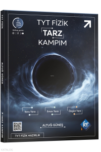 KR Akademi Yayınları TYT Fizik Tarz Kampım