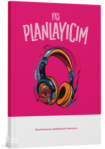 Kr Akademi YKS Planlayıcım - Fuşya