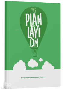 Kr Akademi YKS Planlayıcım - Yeşil