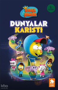 Kral Şakir Dünyalar Karıştı (Ciltli)