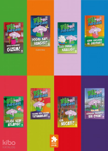 Kral Şakir Fil Necati Seti (8 Kitap Takım)