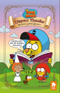 Kral Şakir Lömpence Masallar-1;Uyuyan, Çirkin, Kırmızı