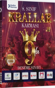 Krallar Karması 8. Sınıf Tüm Dersler 9 lu Deneme