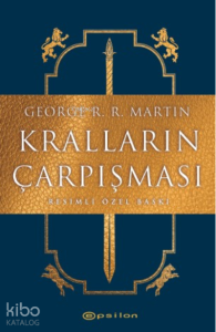 Kralların Çarpışması ;Resimli Özel Baskı