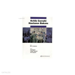 Kritik Cerrahi Hastanın Bakımı
