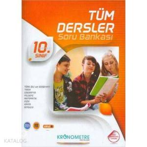 Kronometre - 10. Sınıf Tüm Dersler Soru Bankası